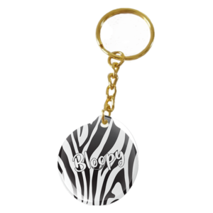 Zebra - Keychain