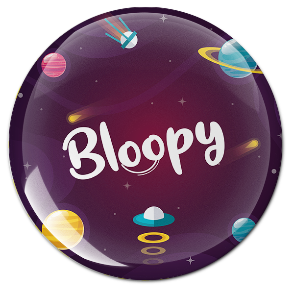 NFC sticker Outer Space