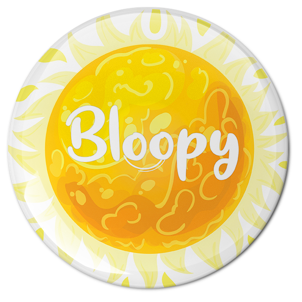 NFC sticker Sunny