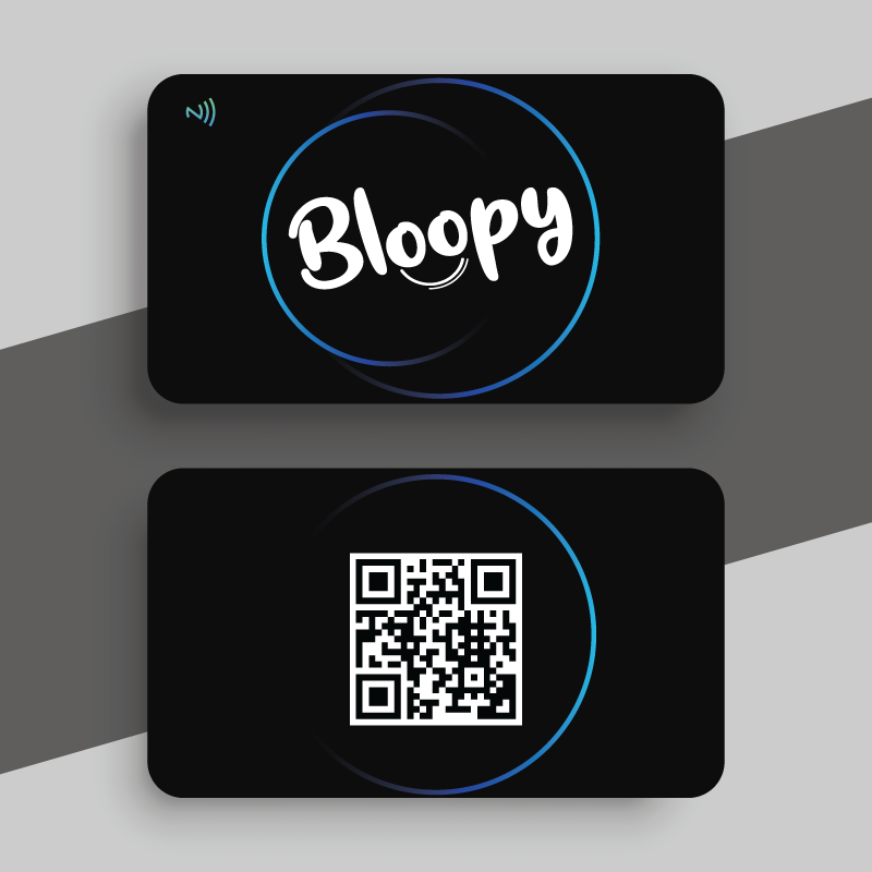 NFC card Black