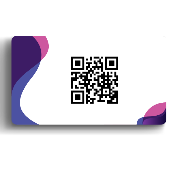 NFC card Happy
