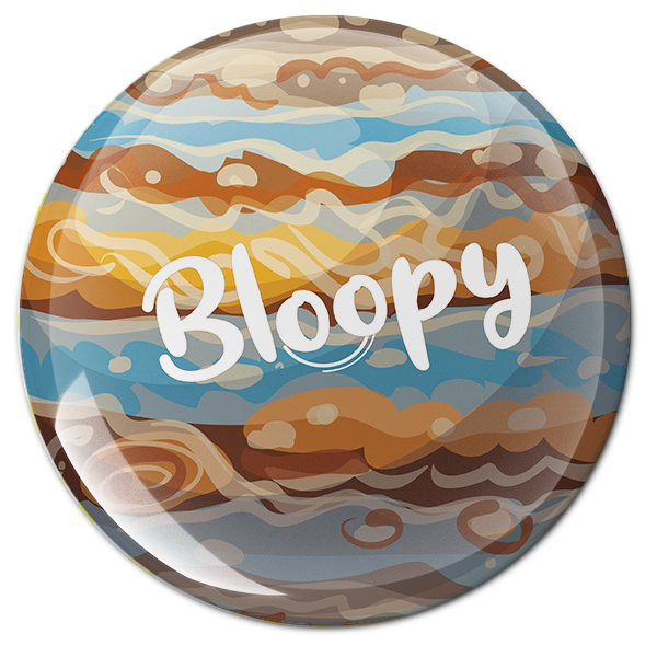 NFC sticker Outer Planet