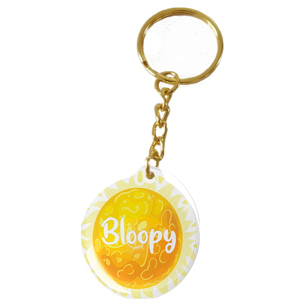 NFC keychain Sunny